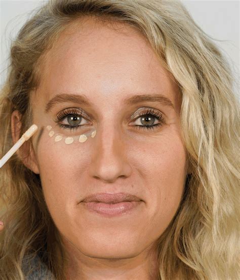 how to apply concealer the right way according to pros glamour