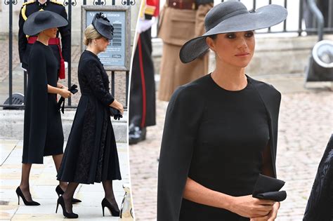 Meghan Markles Dress For Queen Elizabeths Funeral Has Special Mea