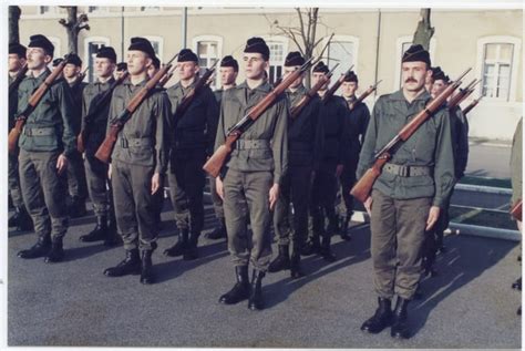 Photo de classe 336ème Promotion de 1989 Ecole Gendarmerie Chaumont