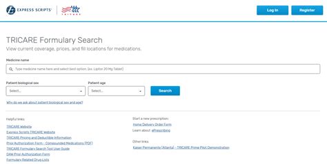 Where can I find the cost of my prescriptions? | TRICARE Pharmacy