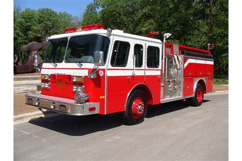 1990 E One Fire Truck 1250 750