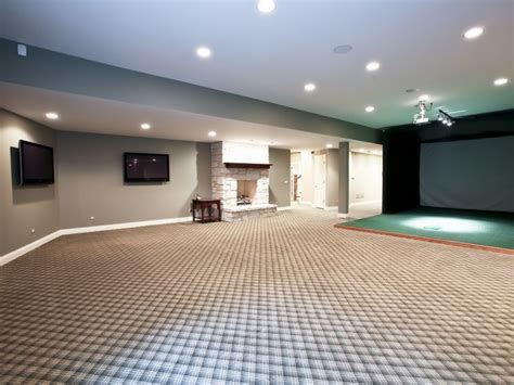 Adams Traditional Basement Chicago By Ross Builders Inc