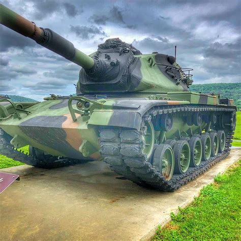 M60 A 3 Patton Tank Photograph By William E Rogers