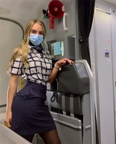 ilona air🌹🛫 on twitter flightattendant ️ airline crew beauty nylon