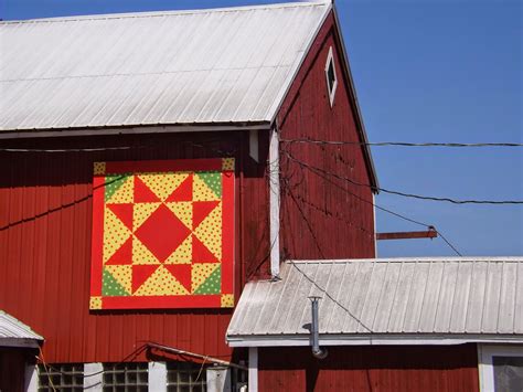 Barn Quilts And The American Quilt Trail A Wealth Of Barn Quilts In