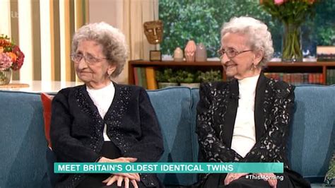 watch 95 year old twins say long life due to no sex and guinness metro video