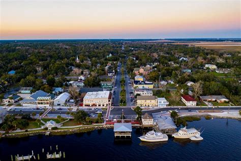 Best Coastal Small Town Winners 2020 Usa Today 10best