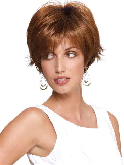 The trick lays in visual emphasizing the difference between long and short strands. 15 Cute Cuts for Short Hair 2013 - 2014