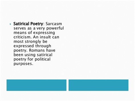 😍 Satirical Poetry Examples Satire In Literature Definition Types