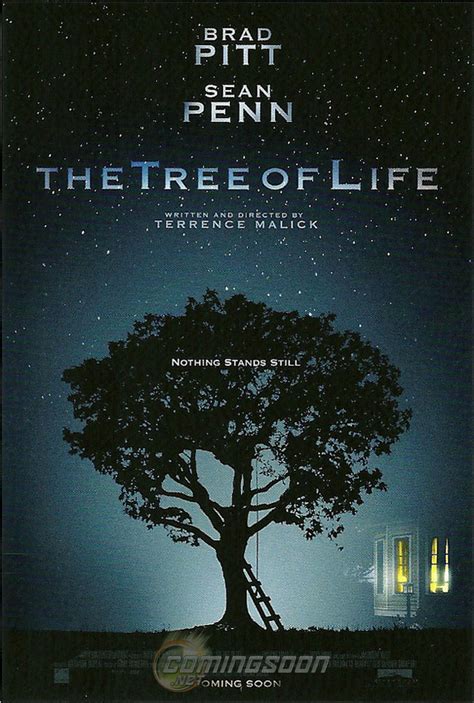 The Tree Of Life Poster And Synopsis Title Revealed For Malicks Next