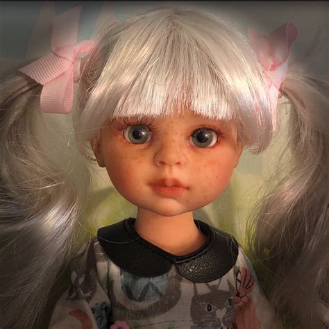 Paola Reina Ooak Doll Repaint Baby Reborn Girl T Etsy