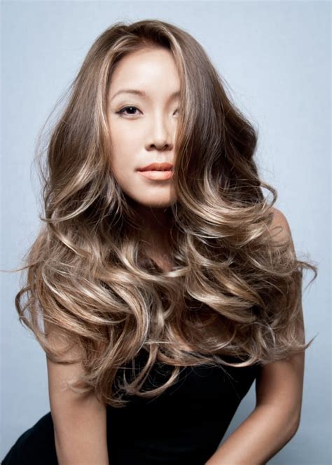 Show off your naturally silky strands with one of the most another elegant take on the common look with straight asian hair is this divine hairstyle, tang wei #28: Your Complete Ombre Hair Guide: 53 Facts & Ideas for 2018 ...