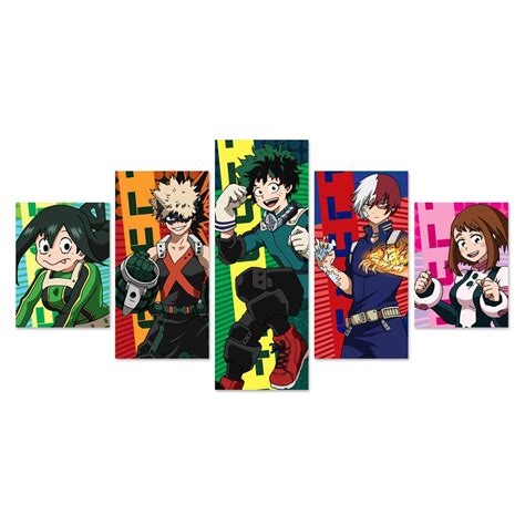 Buy My Hero Academia S Deku Bakugou Todoroki Ochako Uraraka And Tsuyu