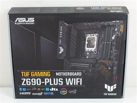 The Asus Tuf Gaming Alliance Revisited Motherboard Asus Z690 Plus