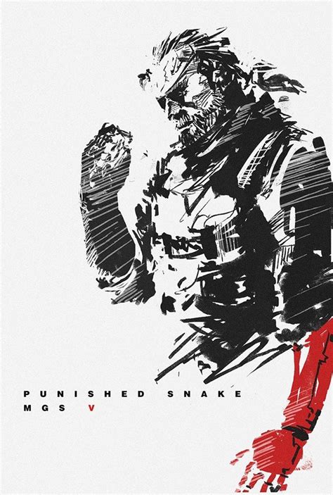 Check out amazing venom_snake artwork on deviantart. Punished "venom" snake. | Metal gear solid, Metal gear ...