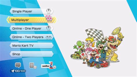 Mkt Title Screen Pack Mario Kart 8 Mods