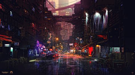 Cyberpunk Neon Wallpapers Hd Desktop And Mobile Backgrounds