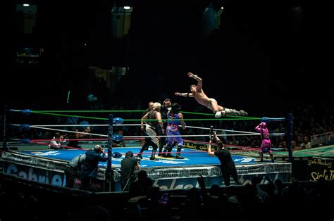 Everything You Need To Know About Mexican Wrestling