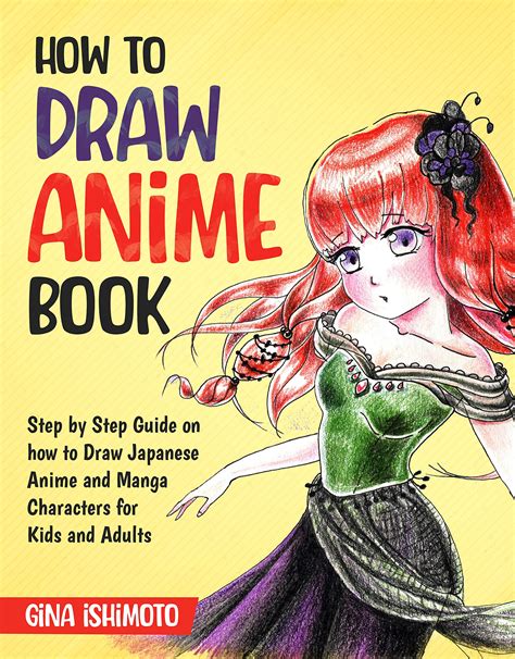 Buy How To Draw Anime Book Step By Step Guide On How To Draw Japanese