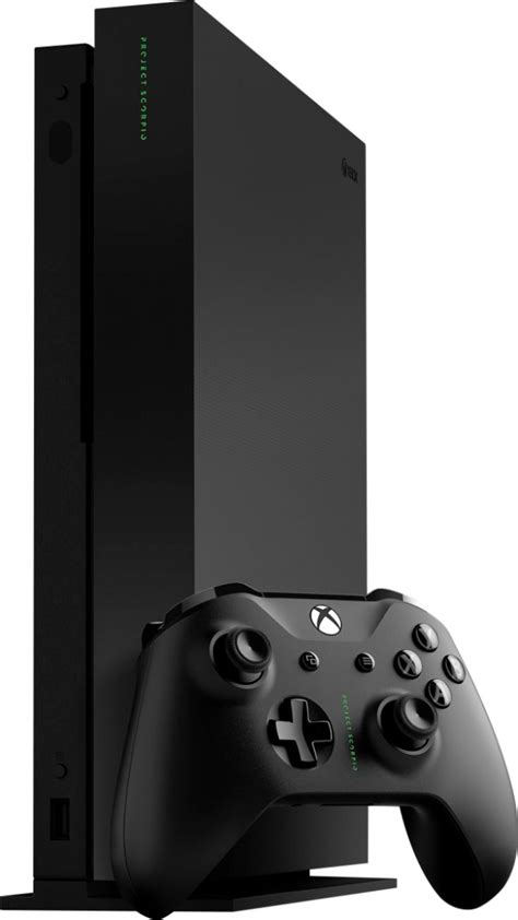 Microsoft Xbox One X Project Scorpio Edition 1tb Console Discount Sales