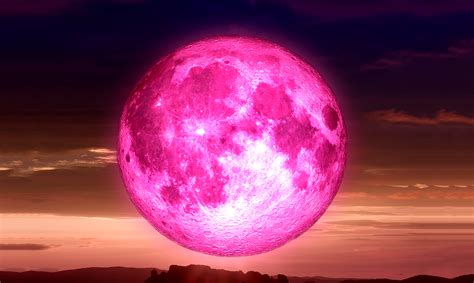 Aprils Super Pink Moon Will Be The Brightest Full Moon Of 2020
