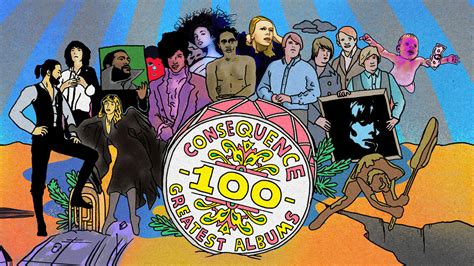 The 100 Greatest Albums Of All Time See The Full List