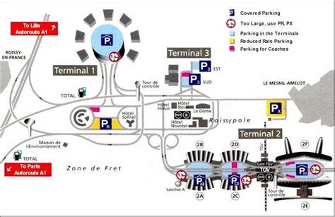 Aeropuerto Charles De Gaulle Información Y Conexiones Con París