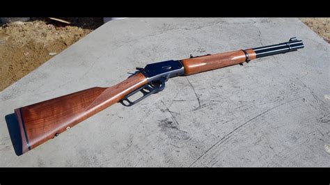 Marlin 1894 357 Lever Action Carbine Youtube