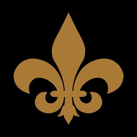 Fleur De Lis Louisiana State Symbol Hi Look Online