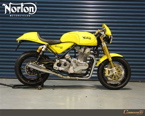 Norton Commando Cafe Racer Gallery