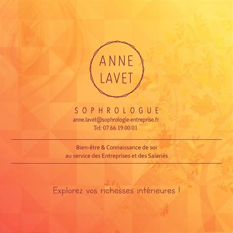 Anne Lavet Sophrologie En Entreprise Une Des Meilleures Écoles En France