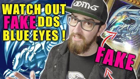 How To Spot This Fake Blue Eyes White Dragon Dds Youtube