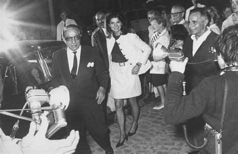 A Look Back At Jacqueline Kennedy Onassis And Aristotle Onassiss Life Together—in Honor Of