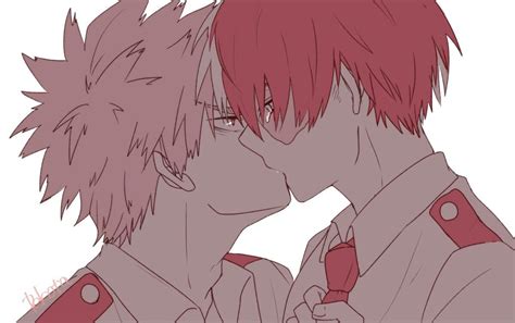 Get 20 Todoroki And Deku Kissing