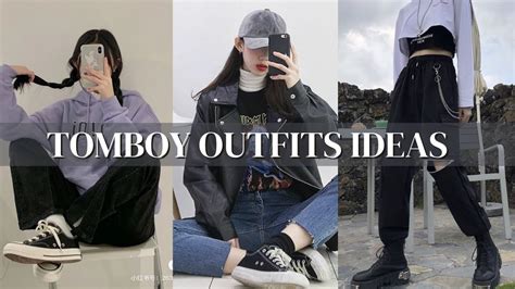Tomboy Outfits Ideas 🦋🍓 Youtube