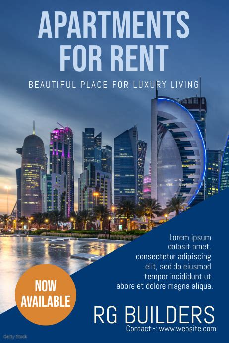 Real Estate Poster Design Template Postermywall