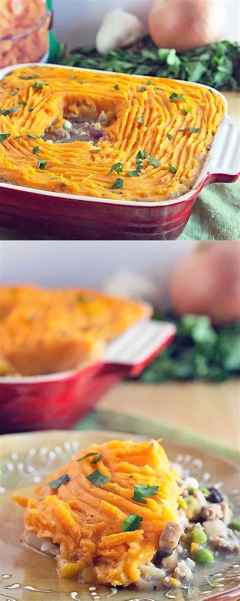 Sweet Potato Shepherds Pie Its Yummi