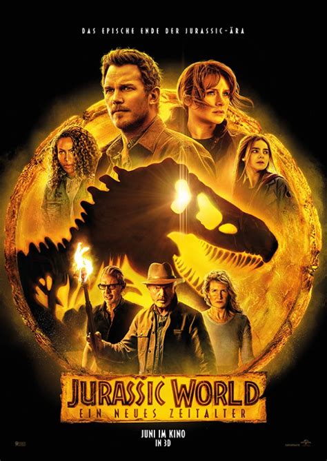 Jurassic World 3 Ein Neues Zeitalter Kinofilm 2022