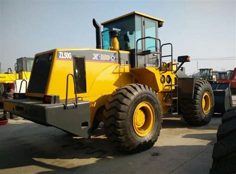 Used Xcmg Zl50g Wheel Loader Xcmg Chinese Brand Front End Loader