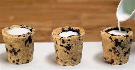 Milk And Cookie Shots Recipe Popsugar Food