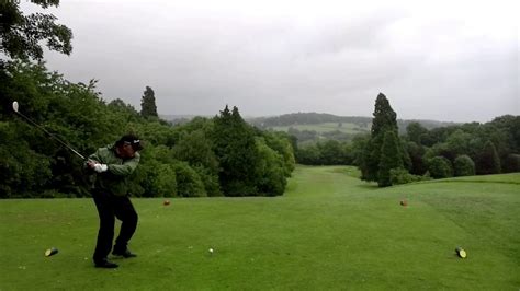 18th Hole Gary Tee Shot Hexham Golf Course Youtube