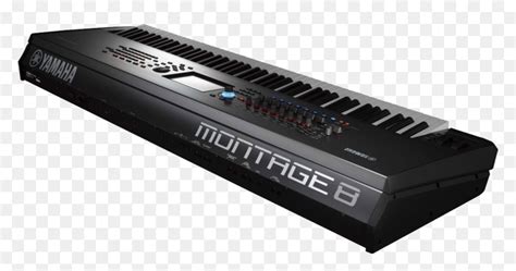 Yamaha Keyboard Montage 8 Png Download Yamaha Keyboard Montage 8
