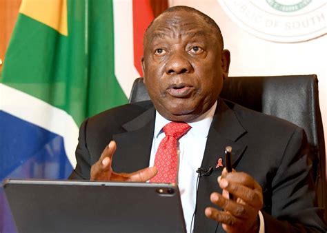 The uae has ratified a 2018 extradition treaty with south africa, its embassy in pretoria said on wednesday, a move that president cyril ramaphosa's . Cyril Ramaphosa lauds lockdown coverage: 'We need more ...