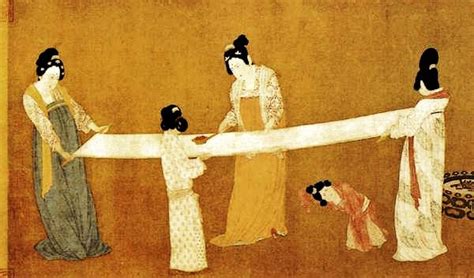 Ancient Chinese Silk Making