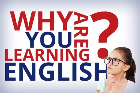 Why Are You Learning English Instituto Dont Inglés Para Niños En
