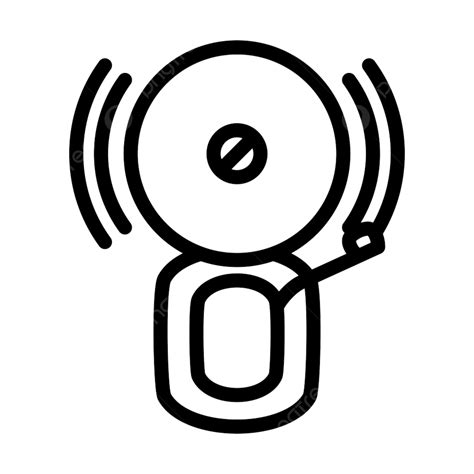 Fire Alarm Icon Emergency Security Fire Drawing Alarm Drawing Fire