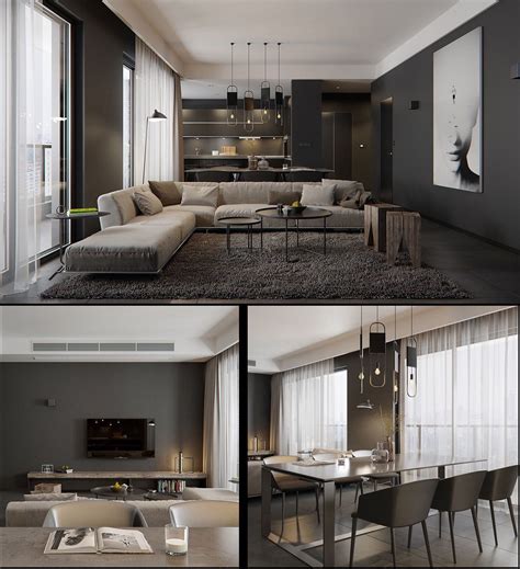 Home Designing — Via Luxury Styles 6 Dark And Daring Interiors