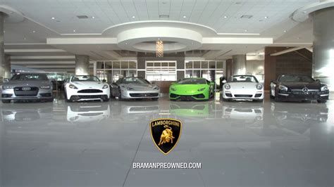 Braman Miami Exotic And Luxury Car Sales Youtube