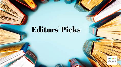Editors Picks Five Books Expert Recommendations