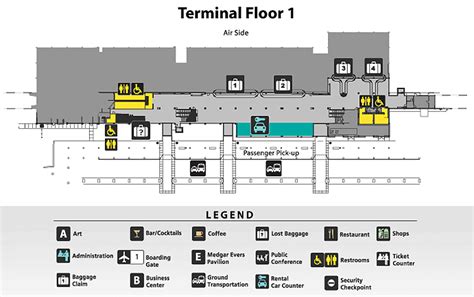 Domestic Airport Terminal Floor Plan Floorplans Click